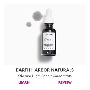Earth Harbor Naturals Obscura Night Repair Concentrate
